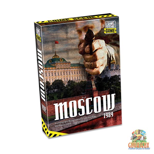 Crime scene games Moscou 1989