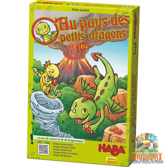 Au pays des petits dragons