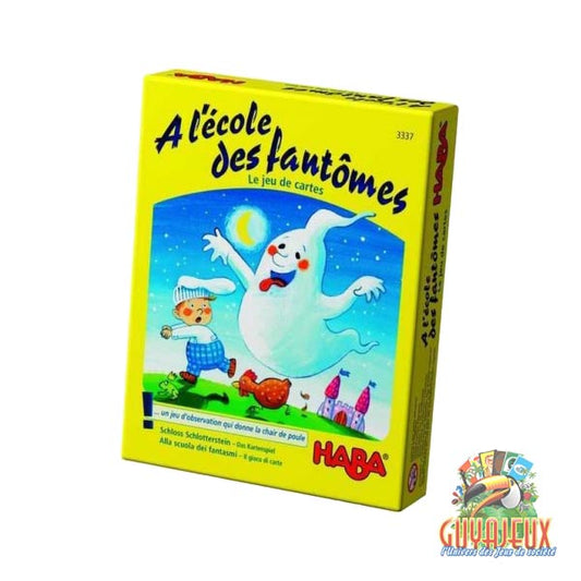 A l'école des fantômes