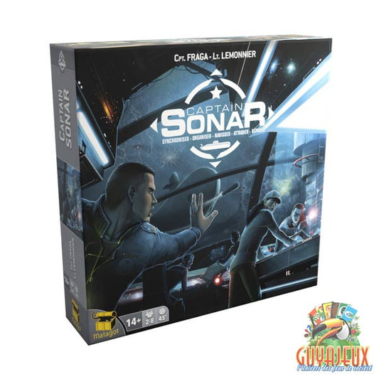 Captain sonar