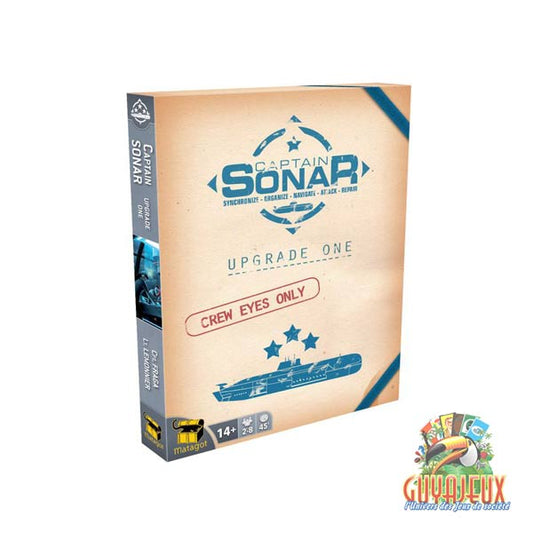 Captain sonar Upgrade One