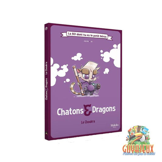 Chatons & Dragons – La BD dont tu es le petit héros