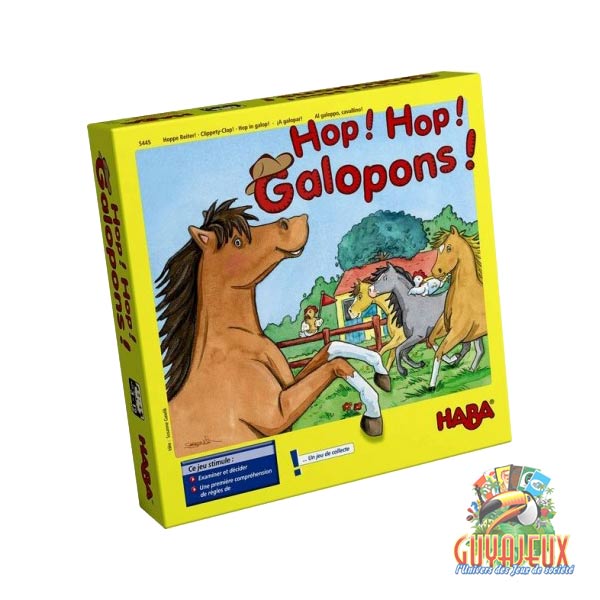 hop hop galopons