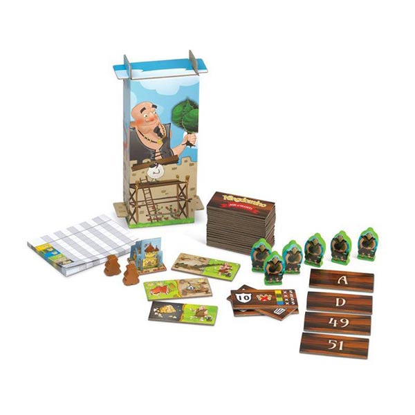 Kingdomino Age of Giants