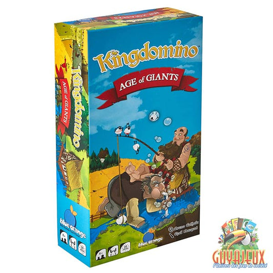 Kingdomino Age of Giants