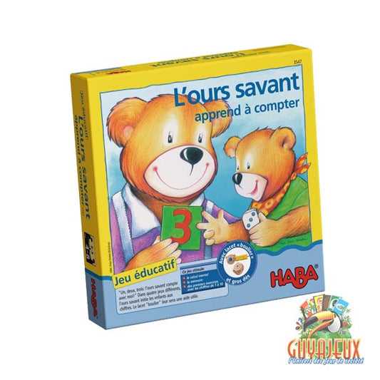 L'ours savant apprend à compter