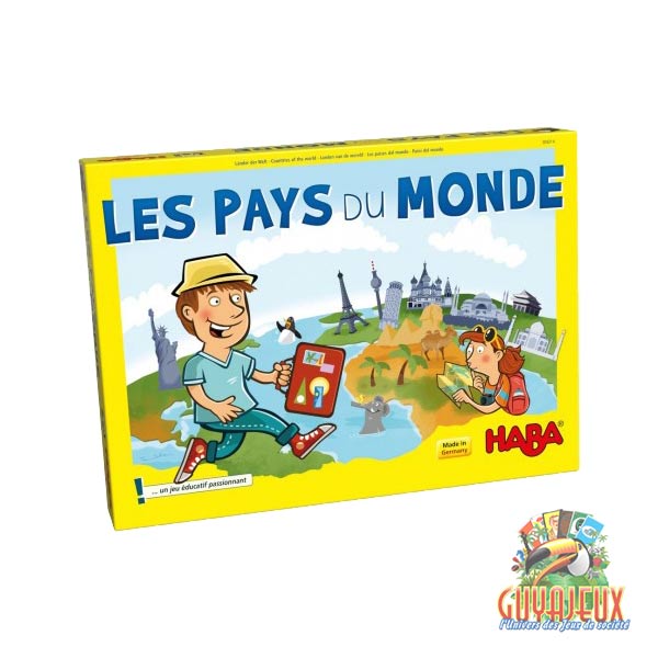 Les Pays du monde