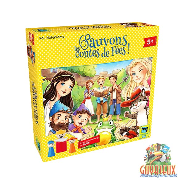 Sauvons les contes de fées