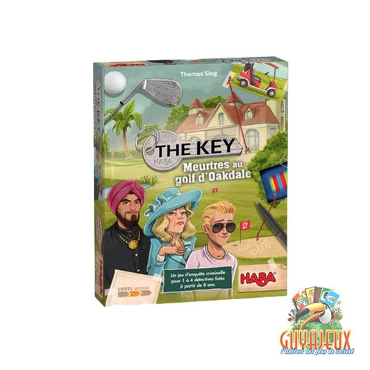 The Key – Meurtres au golf d'Oakdale