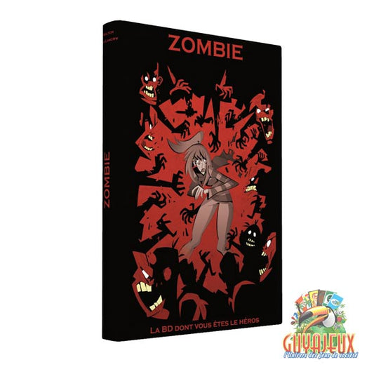 Zombies - La BD dont vous êtes le héros